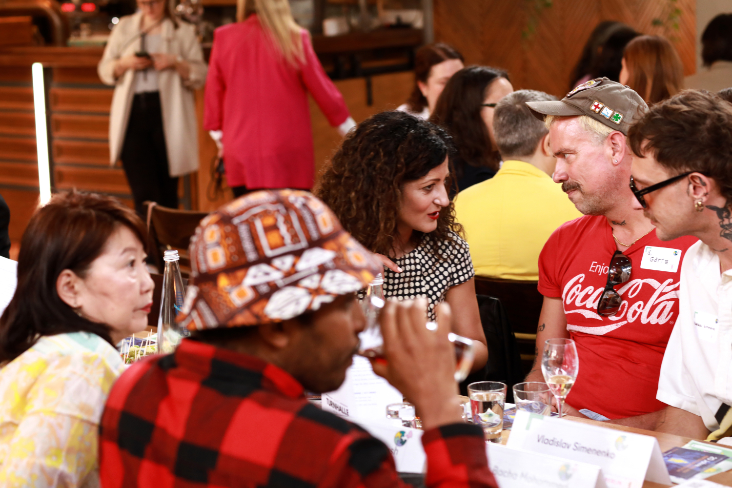Senatorin Cansel Kiziltepe im Gespräch