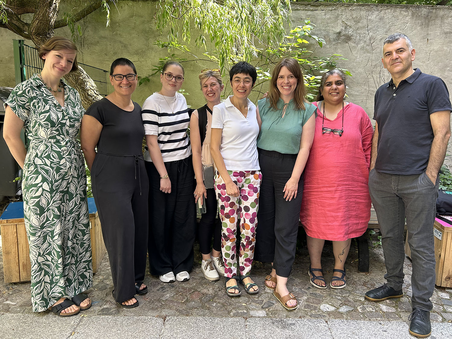 Delegation aus Mailand – Besuch bei der Volkshochschule Mitte