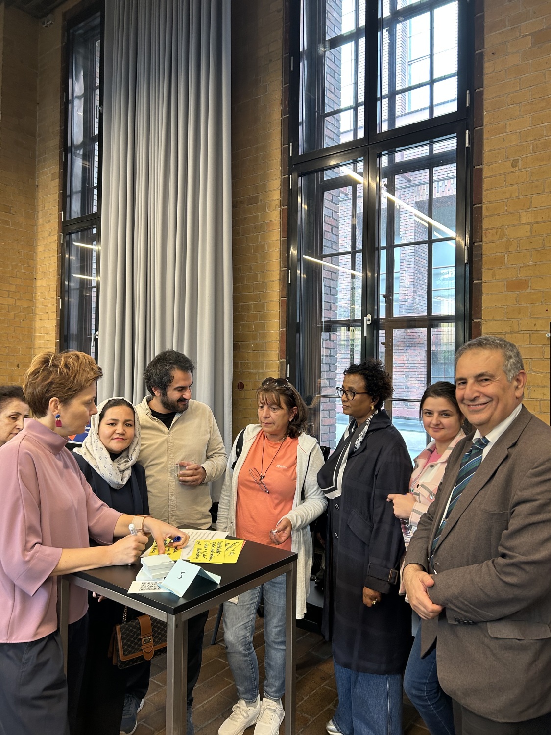 Impulsrunde mit der Integrationsbeauftragten Katarina Niewiedzial