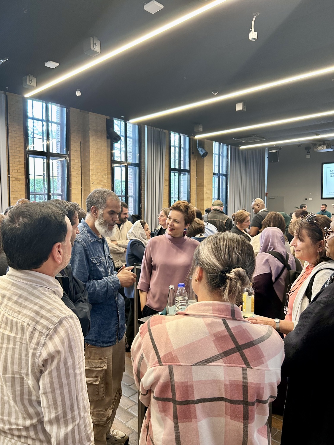 Austausch mit der Integrationsbeauftragten