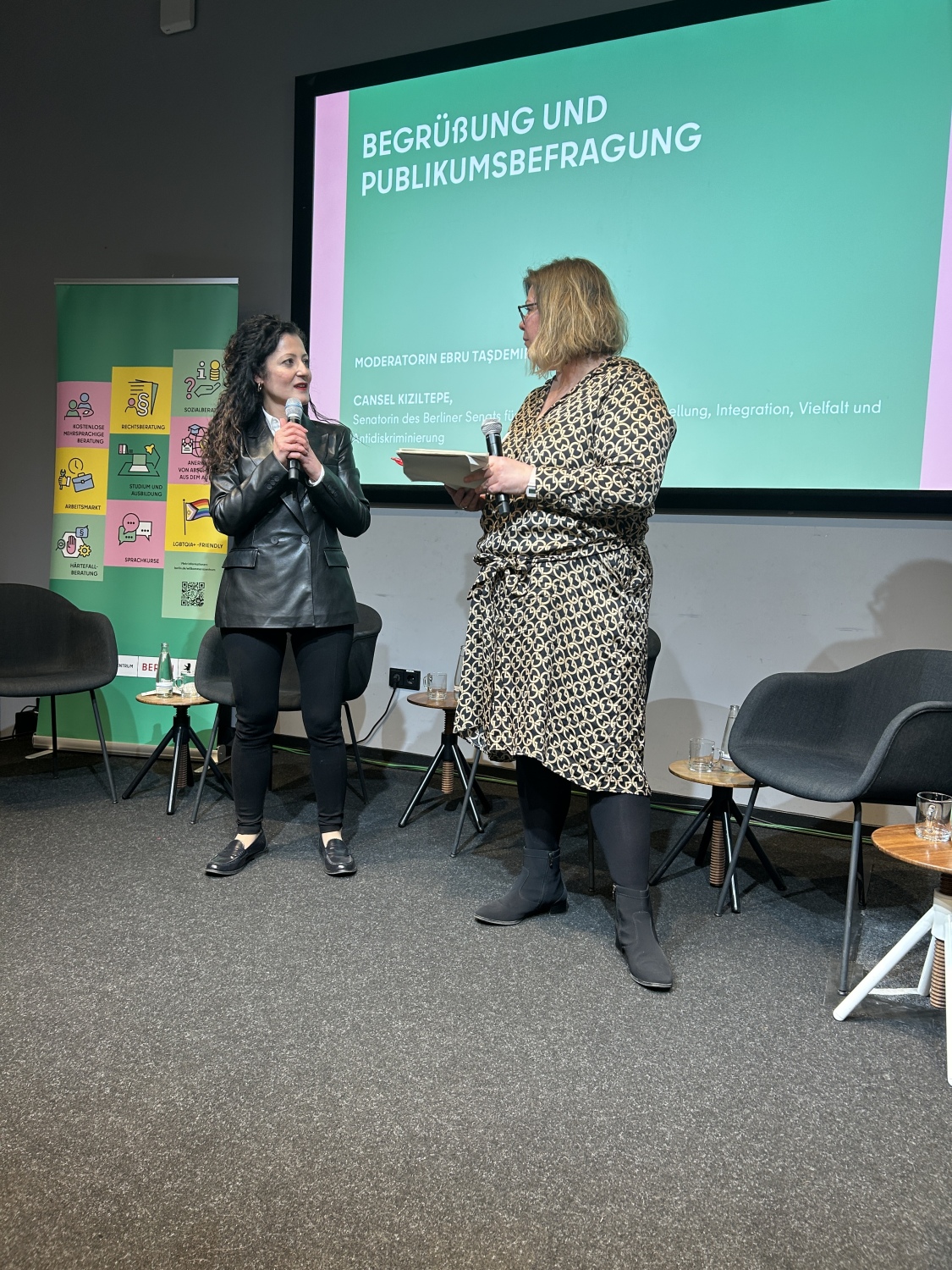 Begrüßung Veranstaltung Launch DWZ