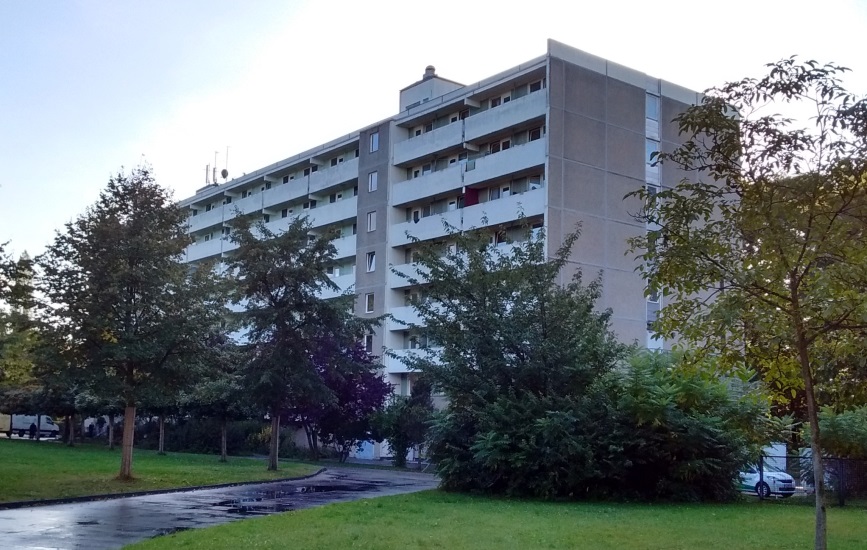 Brebacher Weg - Umbau eines ehemaligen Klinikgeländes zu einer GU