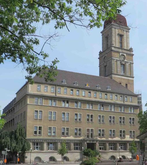 Niedstraße - Umbau eines ehemaligen Rathauses zu einer GU