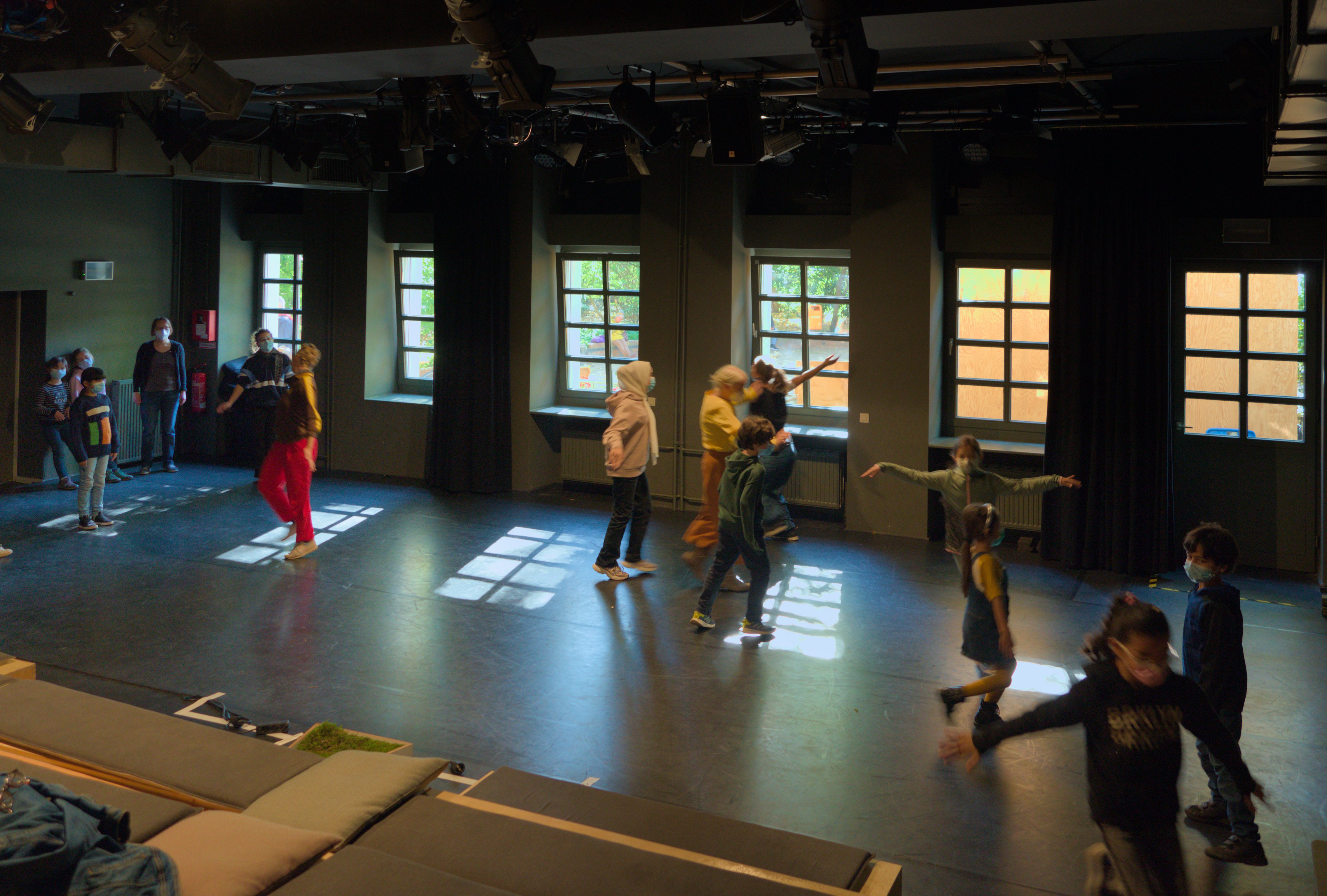 Unterkunft Leonorenstr - FELD-Theater