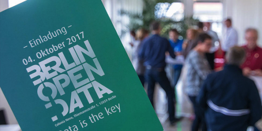 Berlin Open Data Day 2017