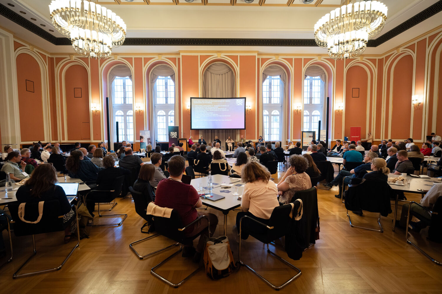 Großes Panelbild
