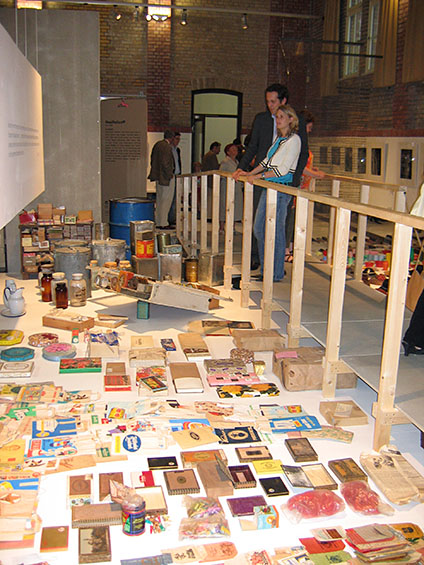 An/Sammlung An/Denken, Ausstellungshalle, Bild 2, 2007