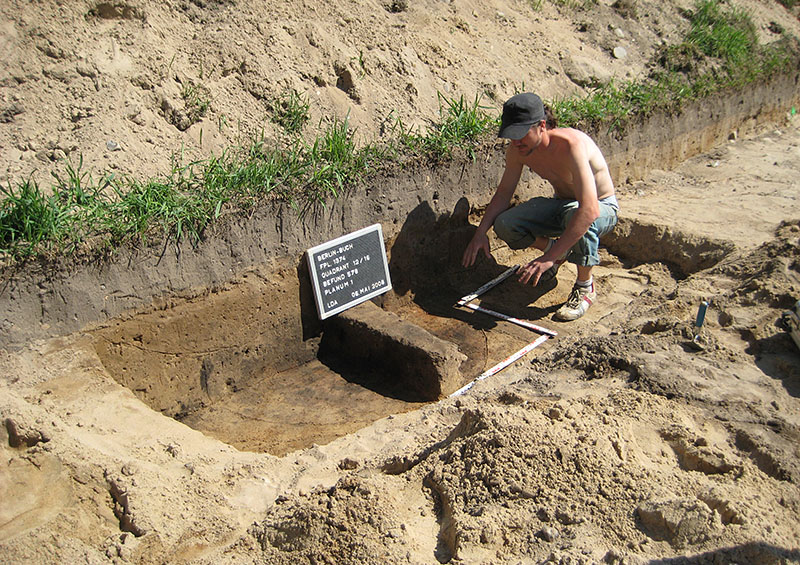 Ausgrabungen in Berlin-Buch