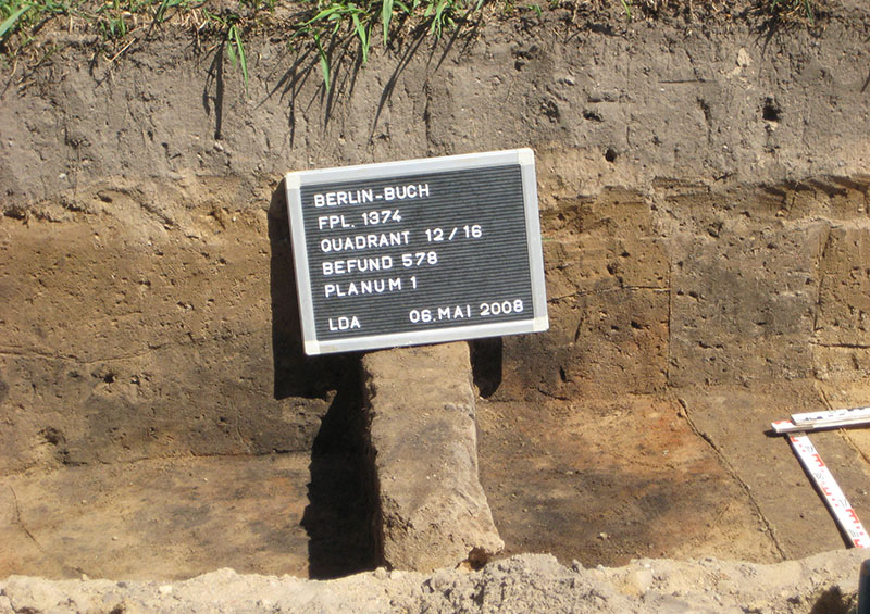 Ausgrabungen in Berlin-Buch