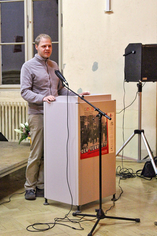 Grußwort: Björn Weigel – Kulturprojekte Berlin
