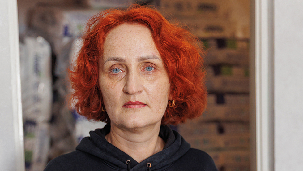 Video: Hanna Kotenko, Geschäftsführerin der NGO „100% Life Rivne Network“