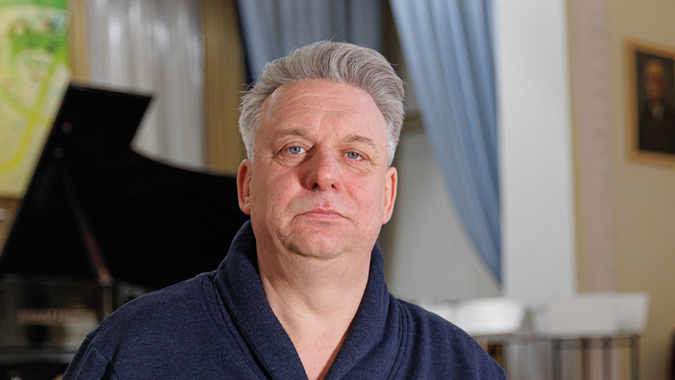 Video: Hennadii Fiskov, Leiter der Musikfachschule