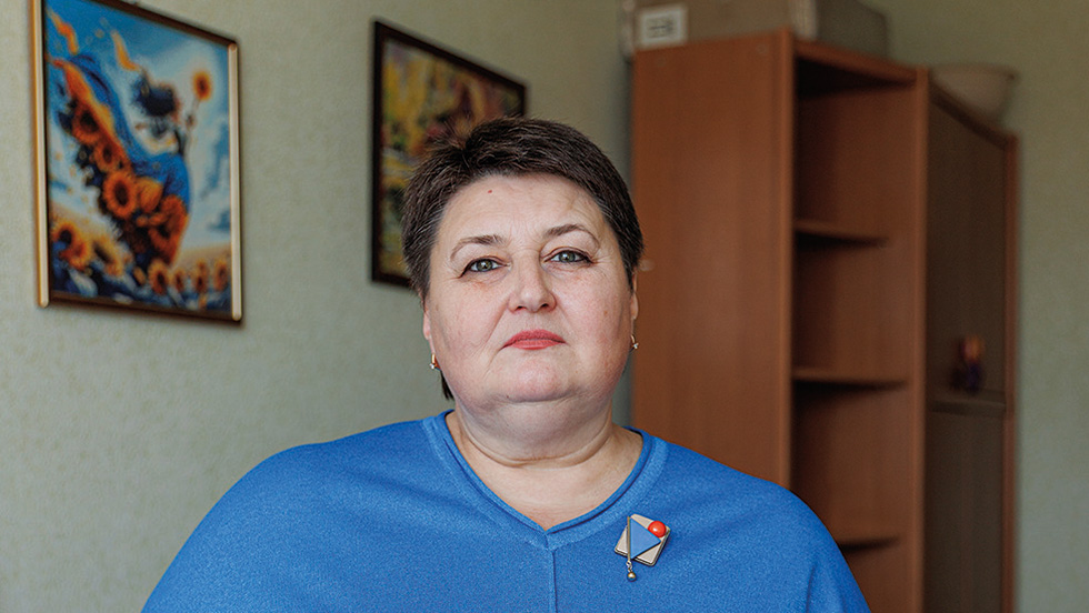 Video: Iryna Dubych, Lehrerin