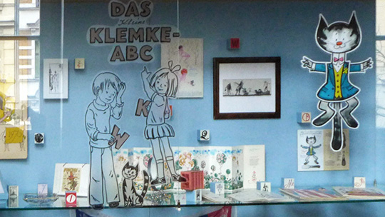 Das kleine Klemke-ABC - Vitrine