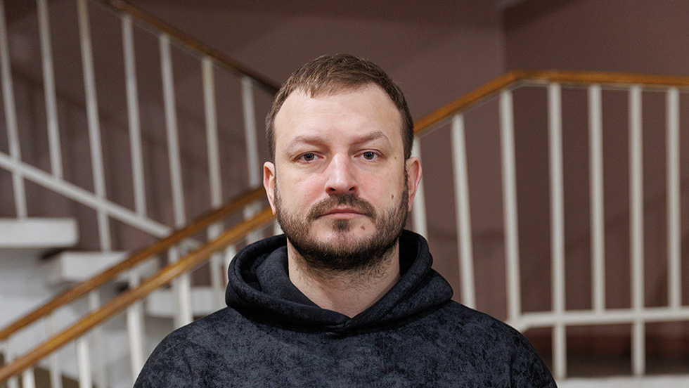 Video: Oleh Dzetsko, Direktor des Staatsarchivs der Region Riwne