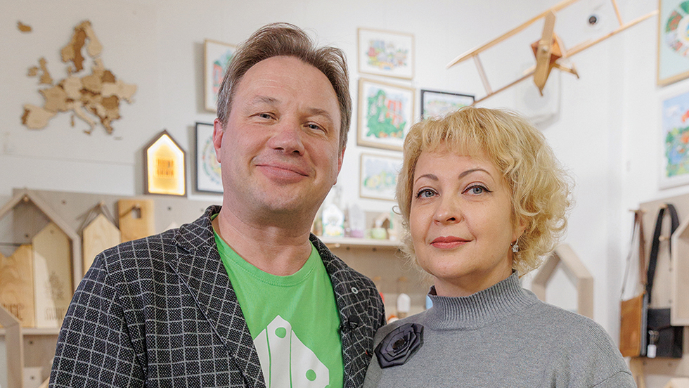 Video: Liudmyla & Oleksiy Ohon, Designer / Konditorin