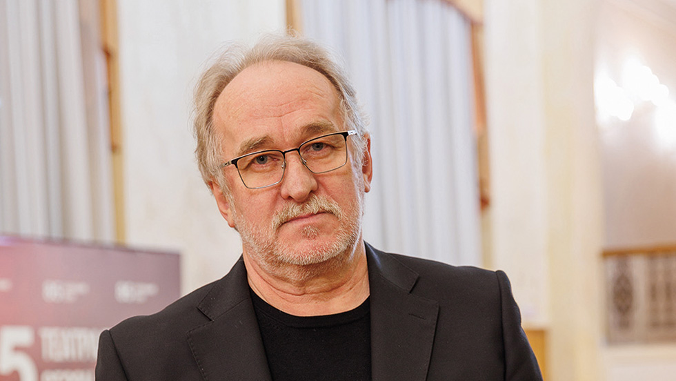 Video: Volodymyr Petriv, Theaterdirektor