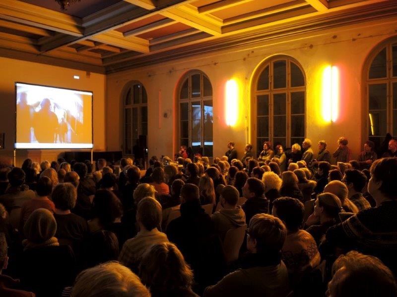 Prenzlauer Berg-Filmreihe 2016, Blick in die Aula, Filmstart