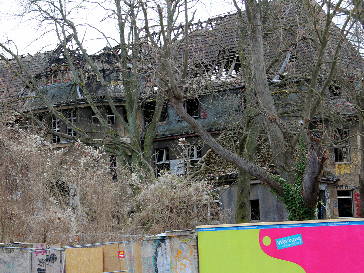 Ehemaliges Säuglings- und Kinderkrankenhaus, 2021, Bild 2