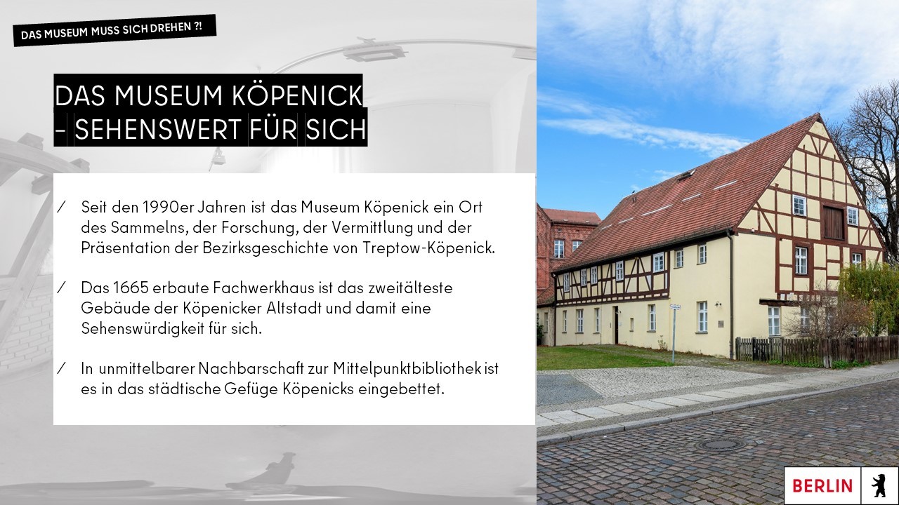 Museen Treptow-Köpenick Beteiligungsverfahren 