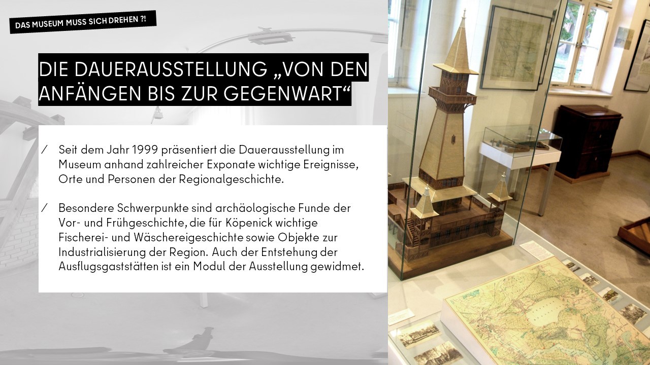 Museen Treptow-Köpenick Beteiligungsverfahren 