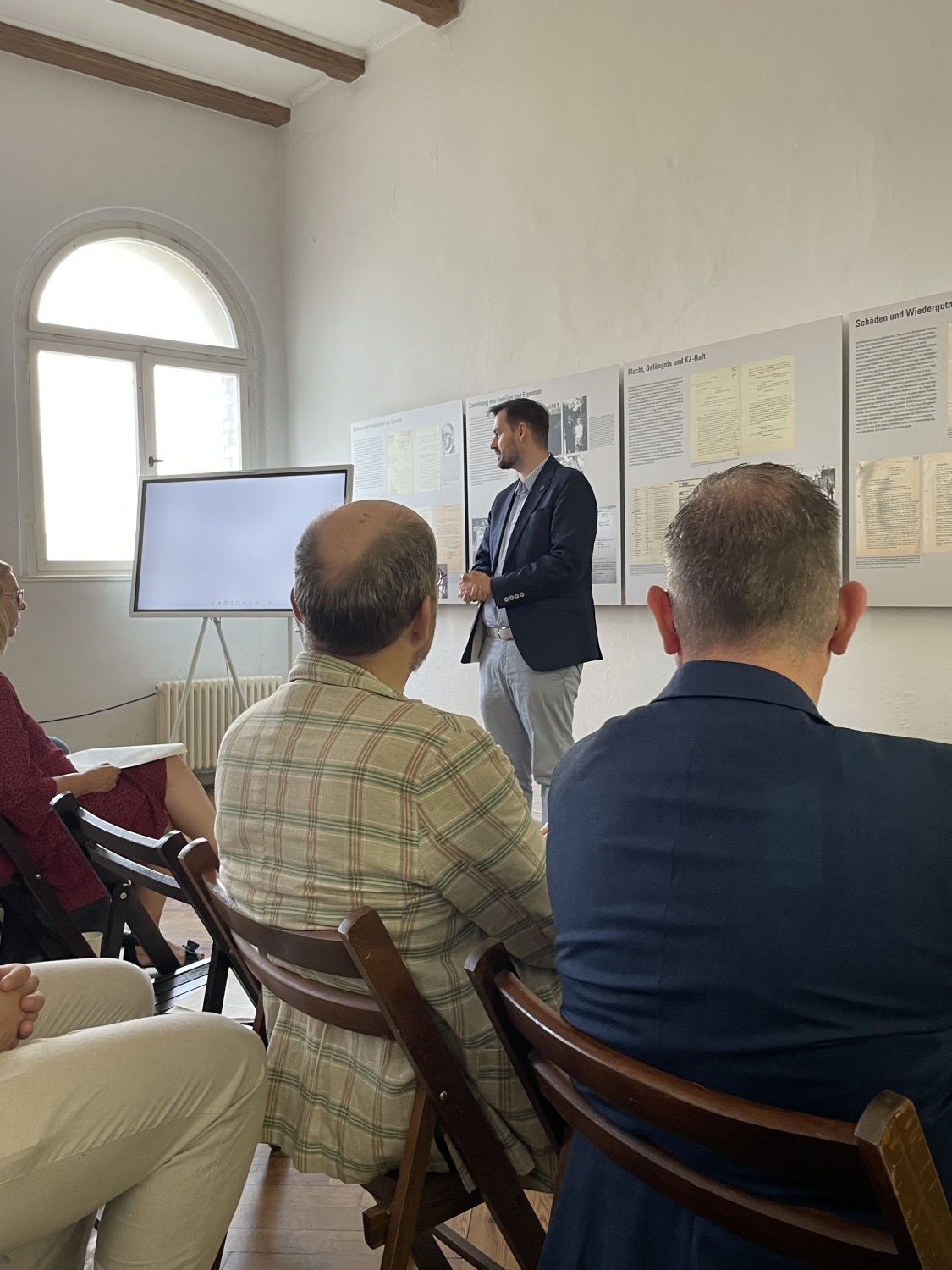 Impression der Gedenkveranstaltung von Juni 2026