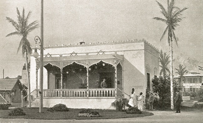 Arab House at the colonial exhibithion