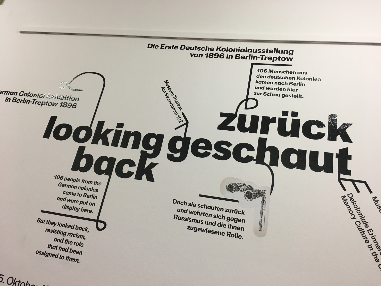 Ausstellung zurückgeschaut | looking back