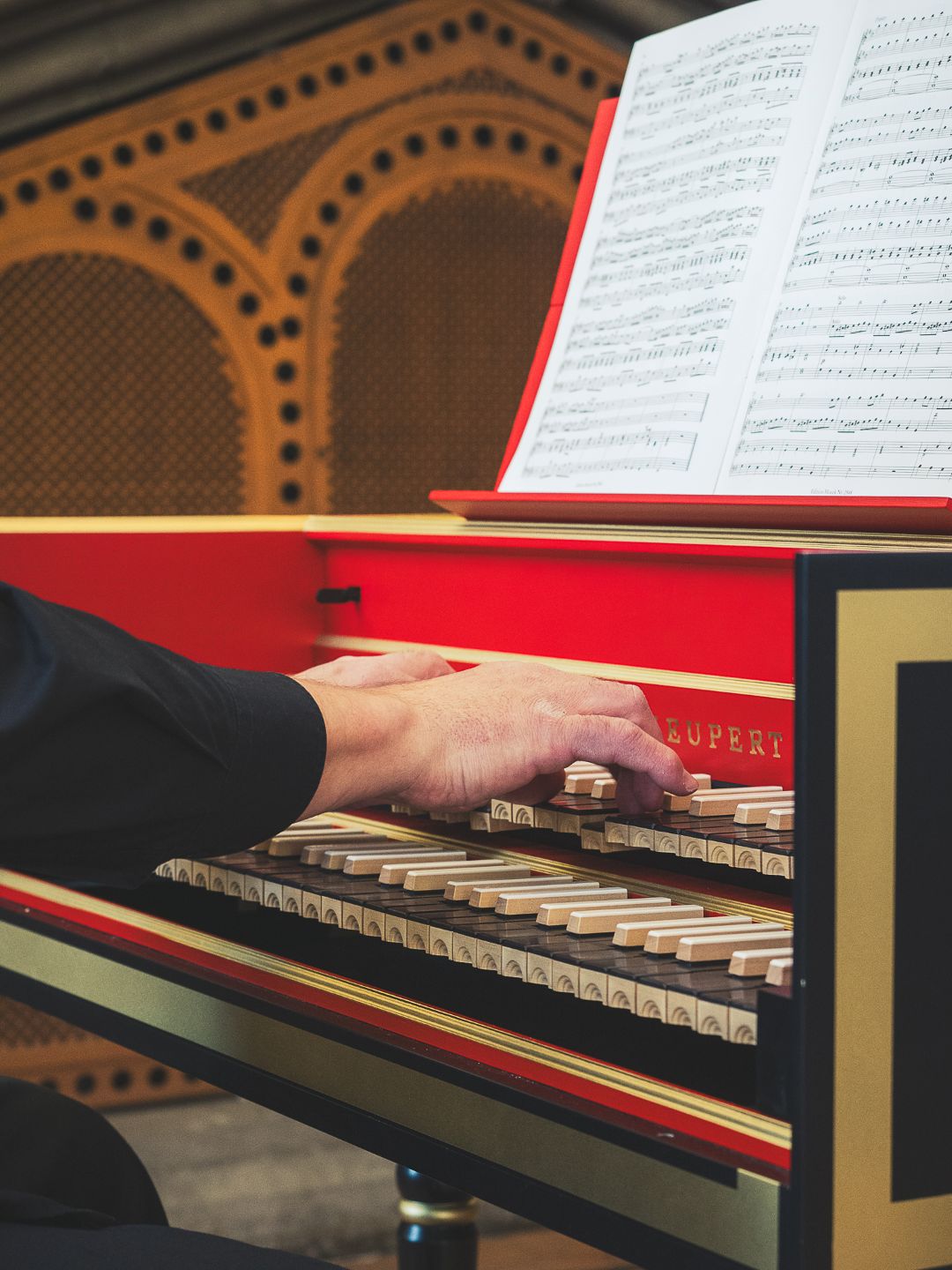 9. Schmargendorfer Kammerkonzert Cembalo Einweihung