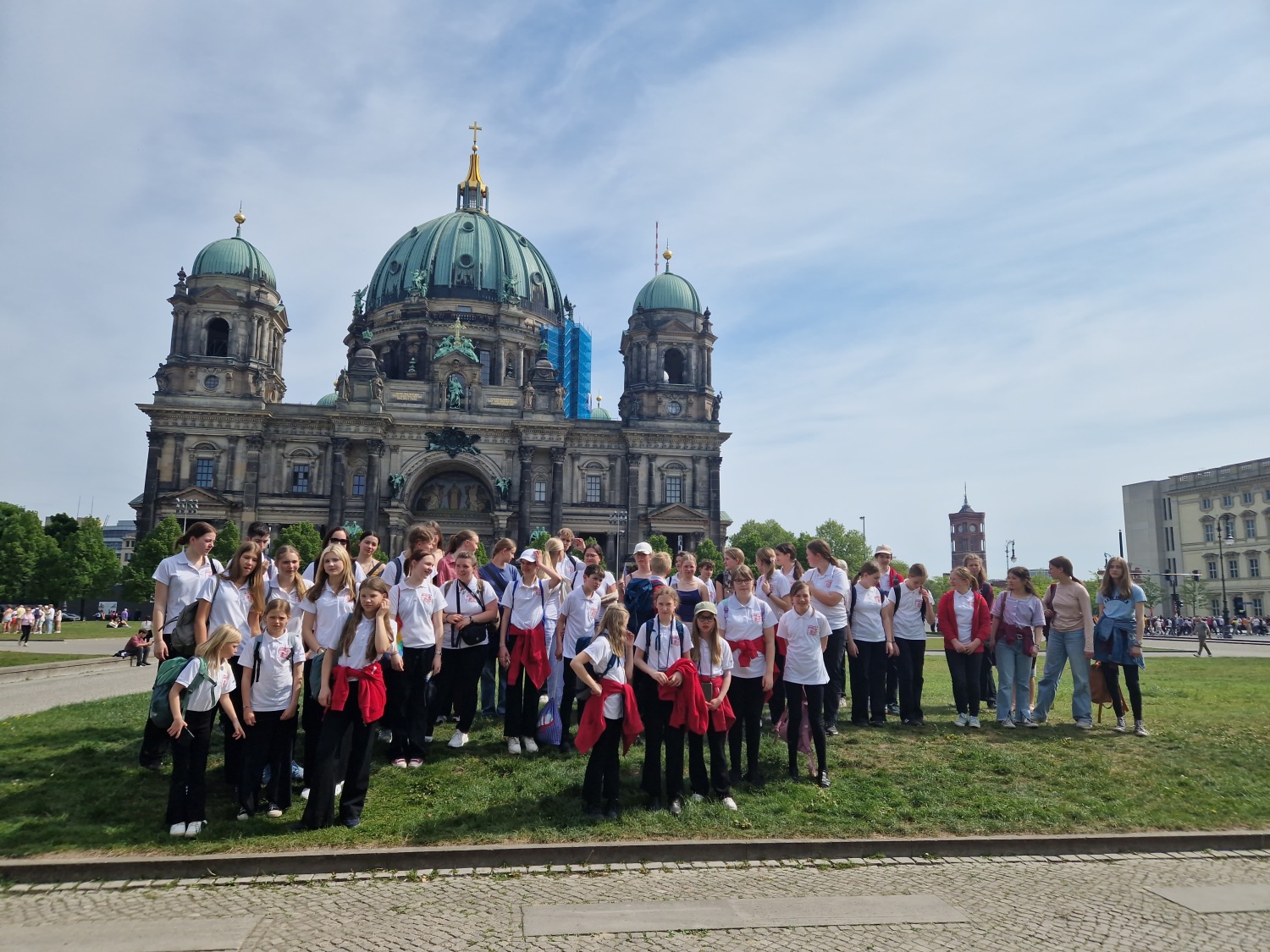 BMC und cantemus vorm Dom