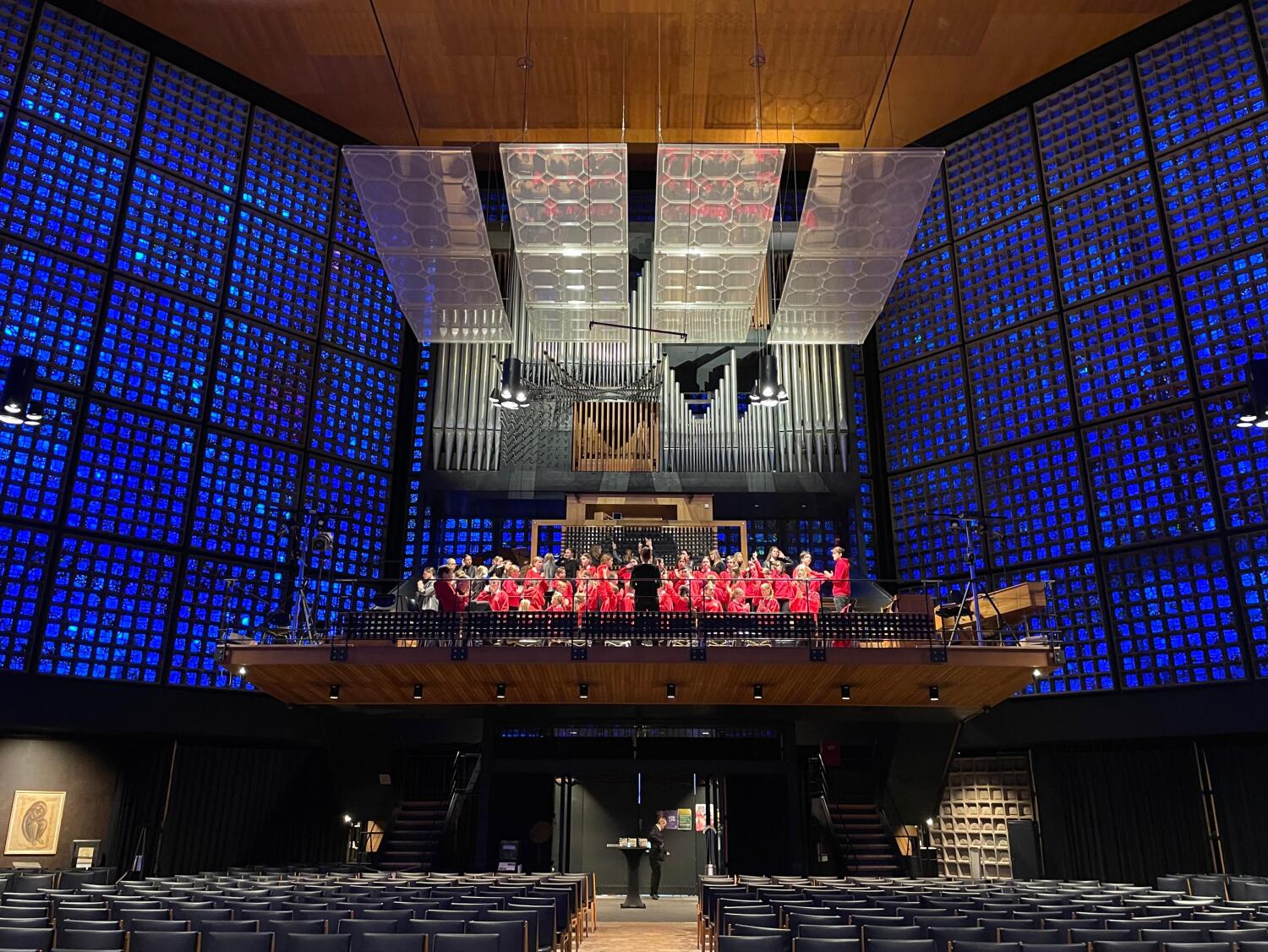 Lift your voice Konzert Gedächtniskirche
