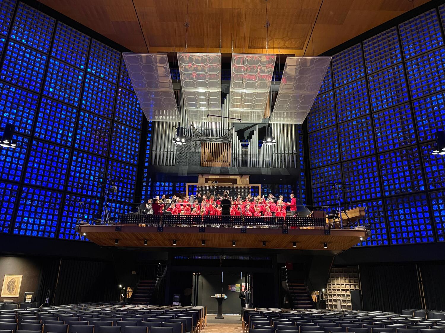 Lift your voice Konzert Gedächtniskirche