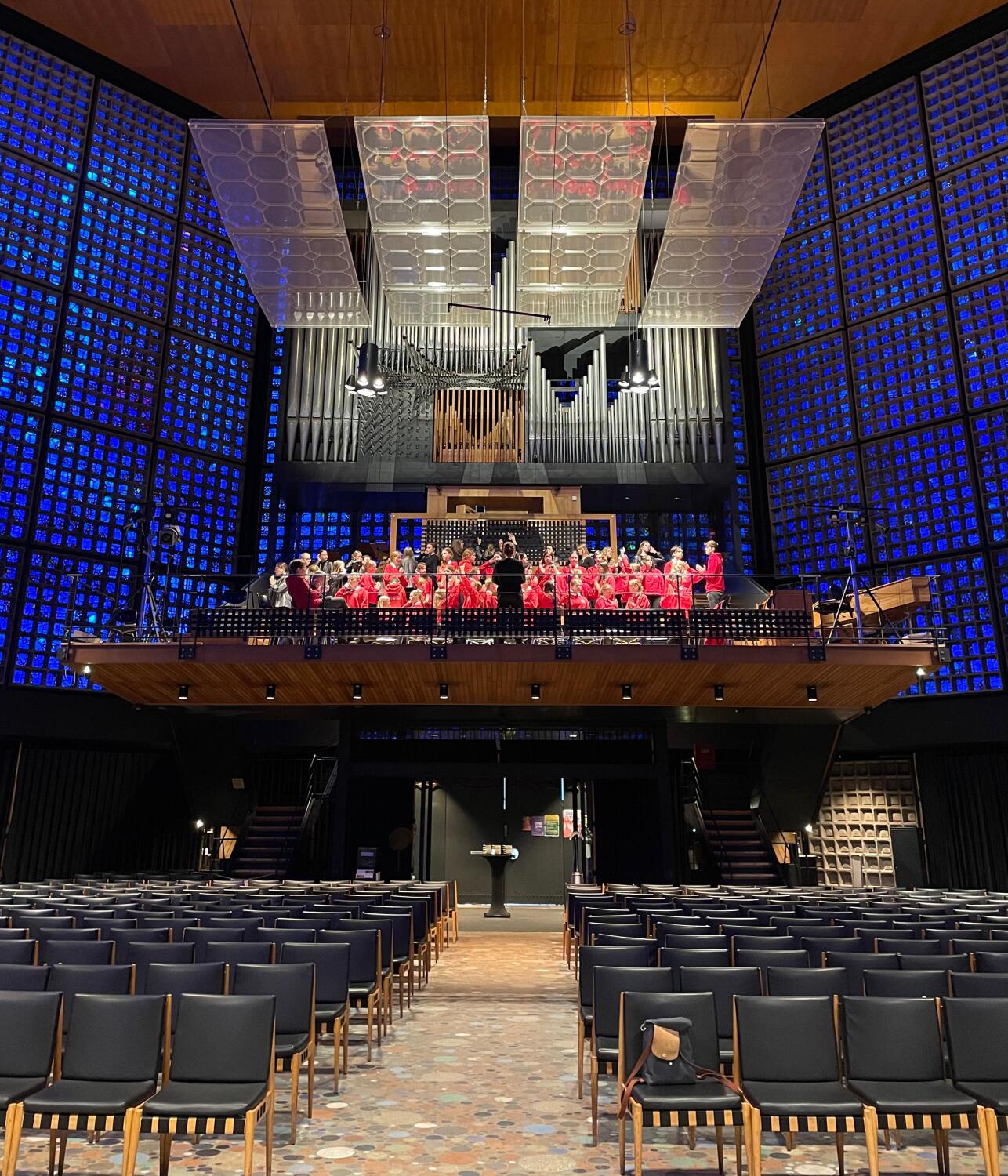 Lift your voice Konzert Gedächtniskirche
