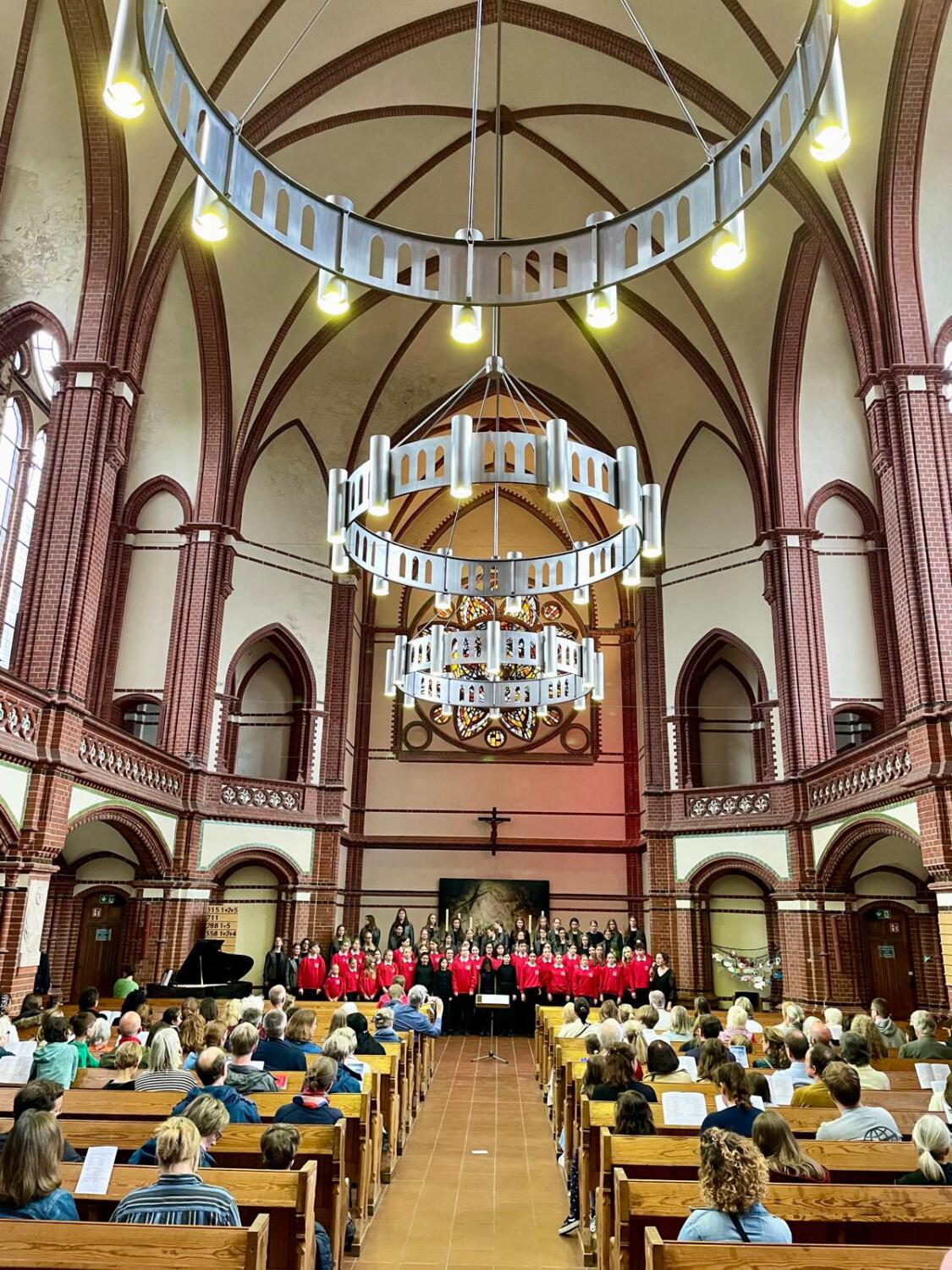 Lift your voice Konzert Kirche 2