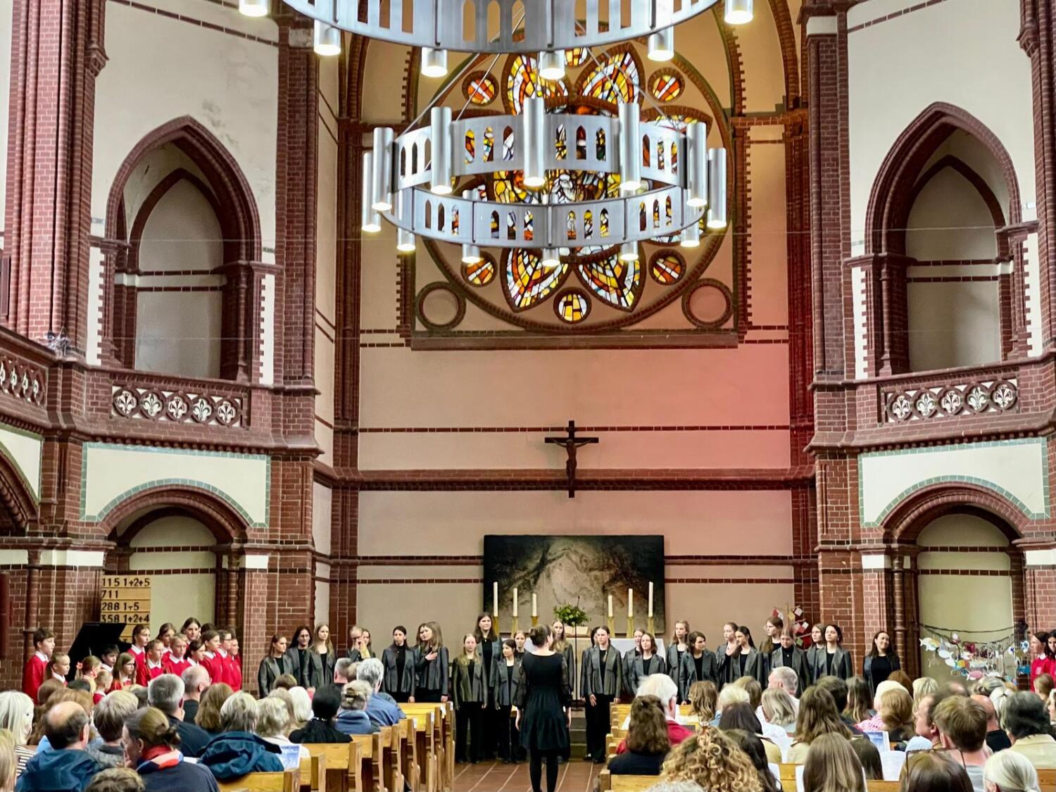 Lift your voice Konzert Kirche