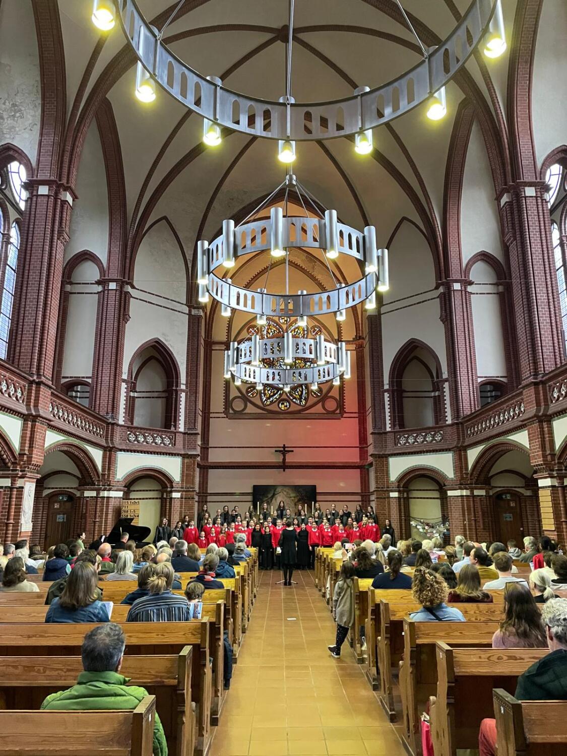 Lift your voice Konzert Kirche 3