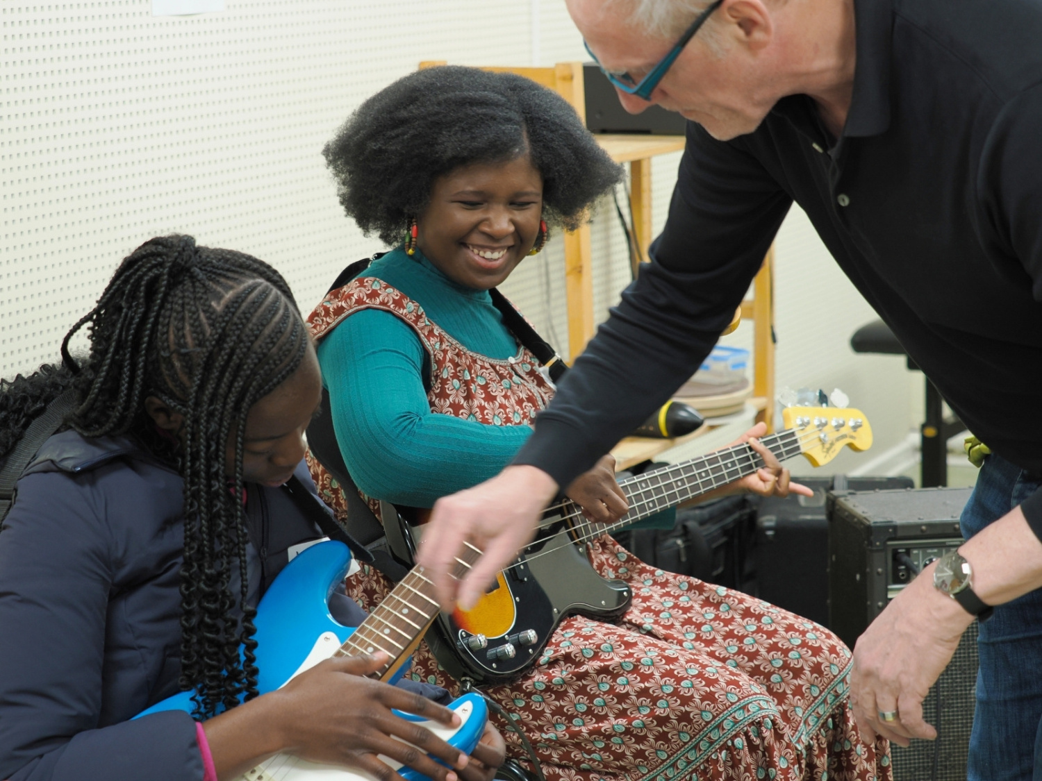 Kamerun Austausch Probe Platanenallee 1