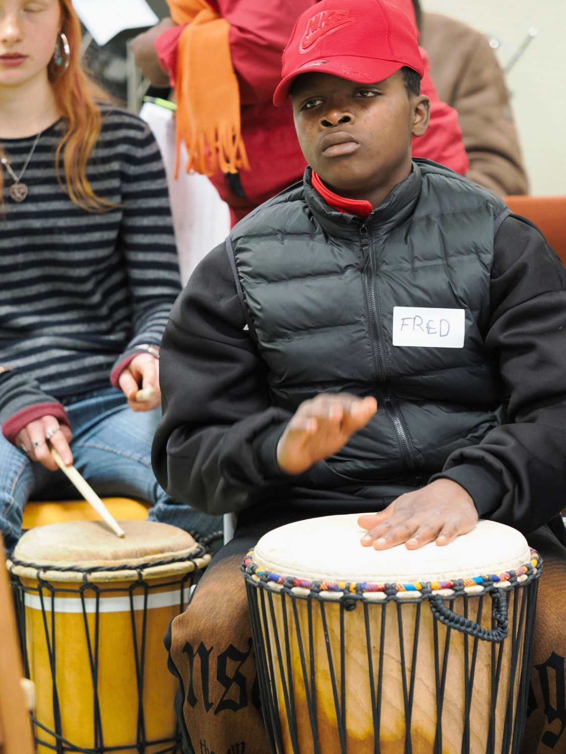 Kamerun Austausch Probe Platanenallee 10