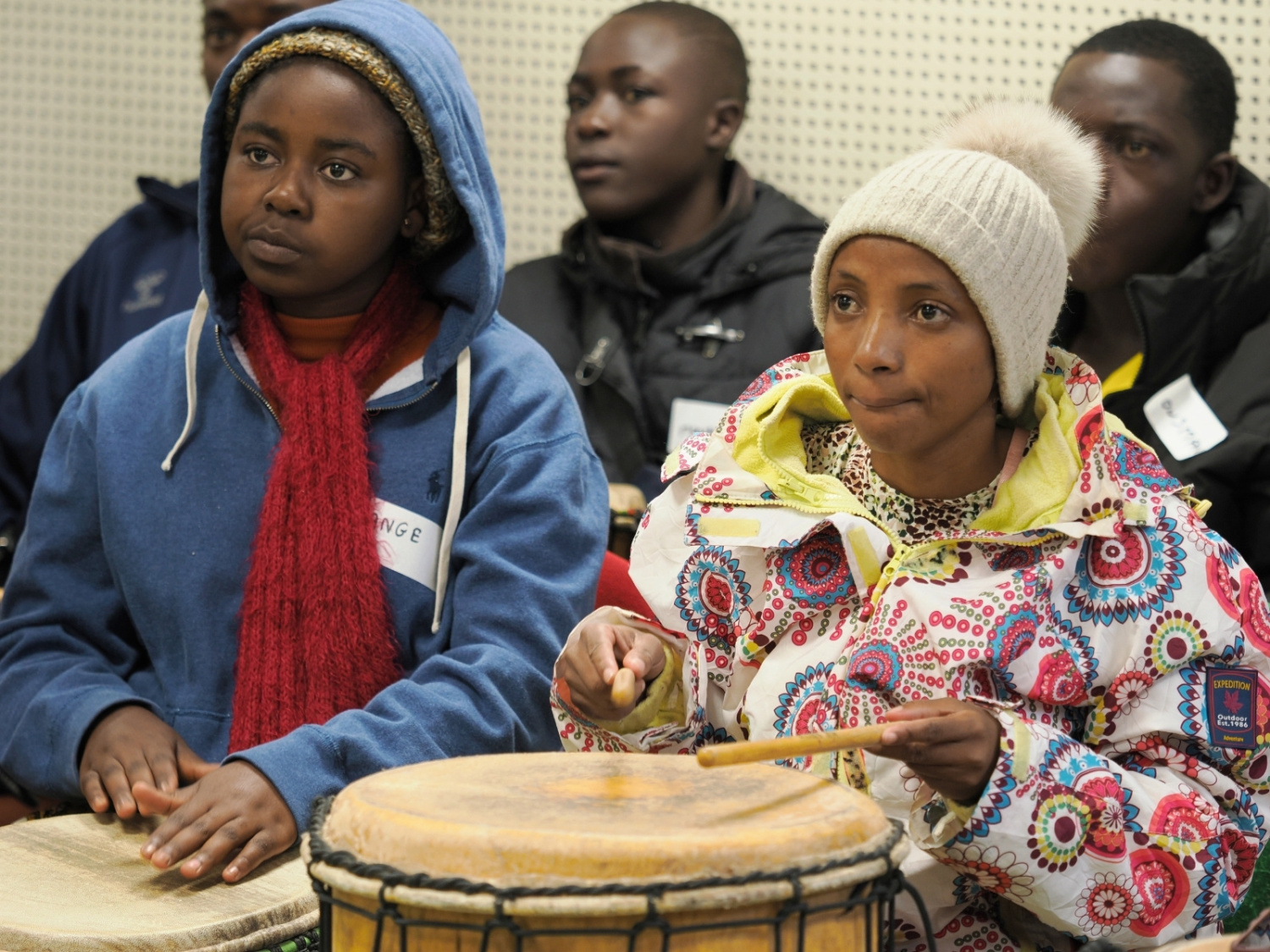 Kamerun Austausch Probe Platanenallee 11