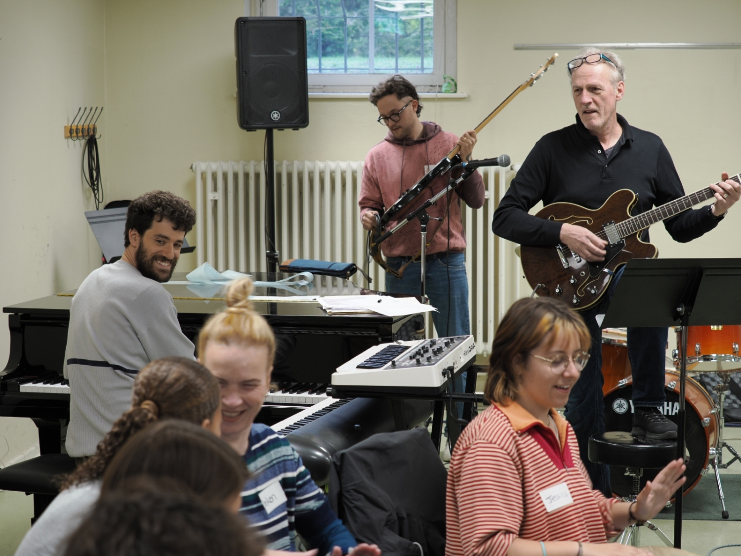 Kamerun Austausch Probe Platanenallee 12