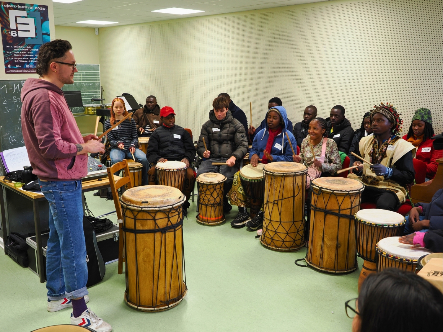 Kamerun Austausch Probe Platanenallee 2