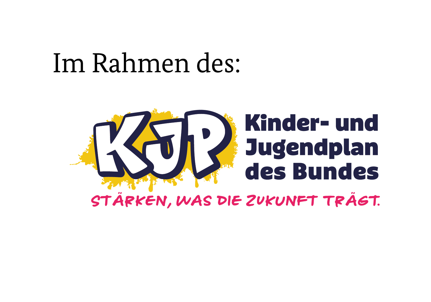 Förderlogo KJP