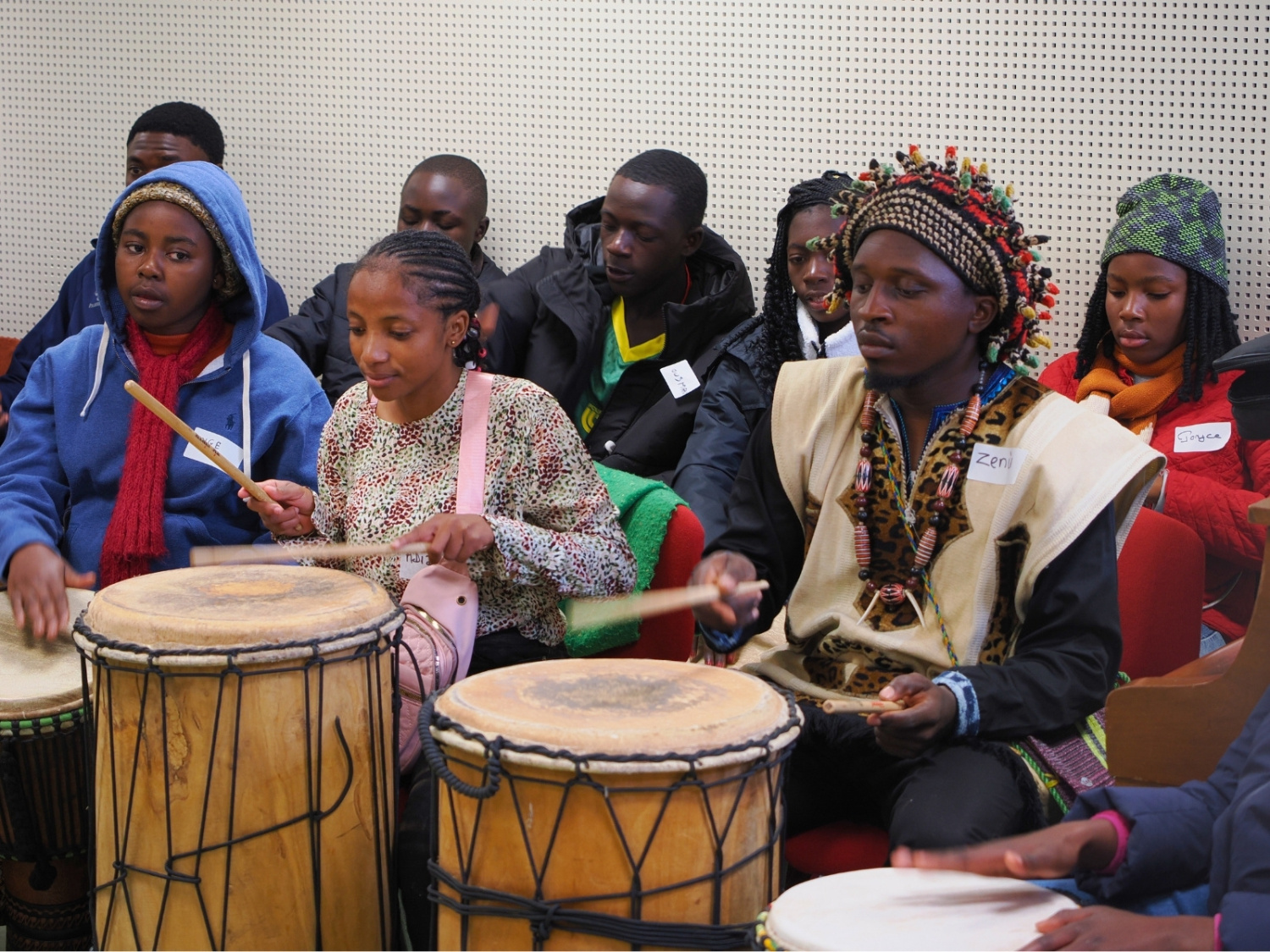 Kamerun Austausch Probe Platanenallee 4