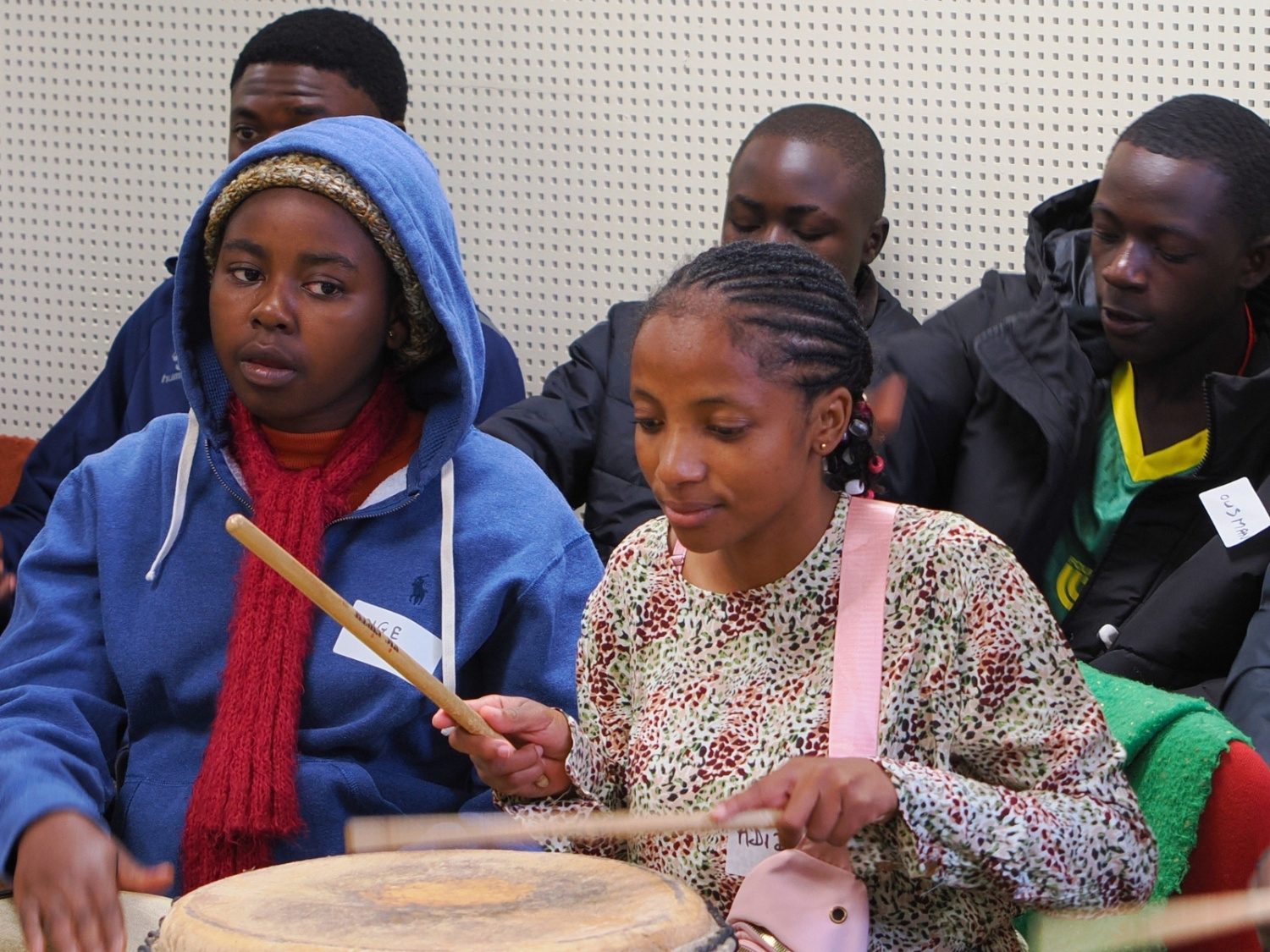 Kamerun Austausch Probe Platanenallee 5