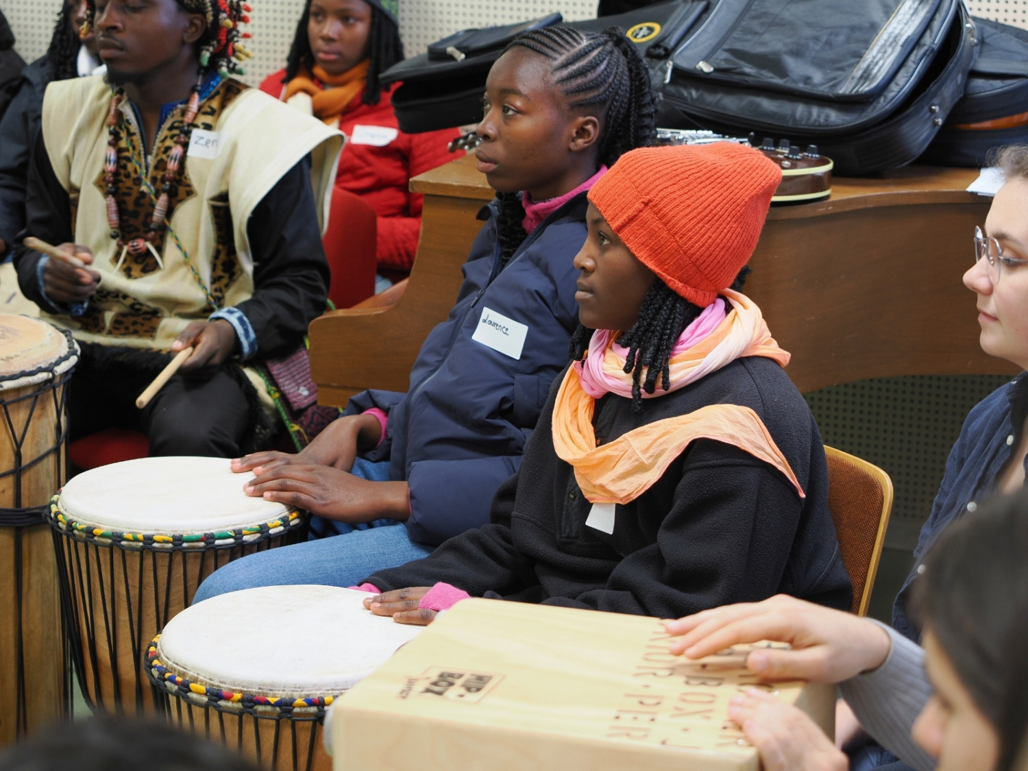 Kamerun Austausch Probe Platanenallee 6