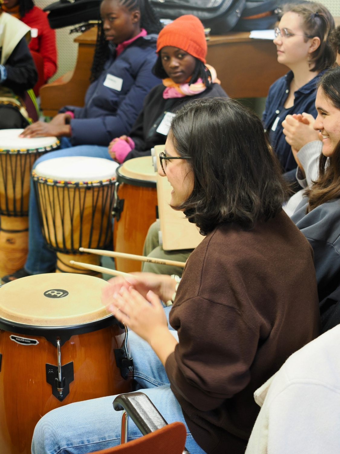 Kamerun Austausch Probe Platanenallee 9