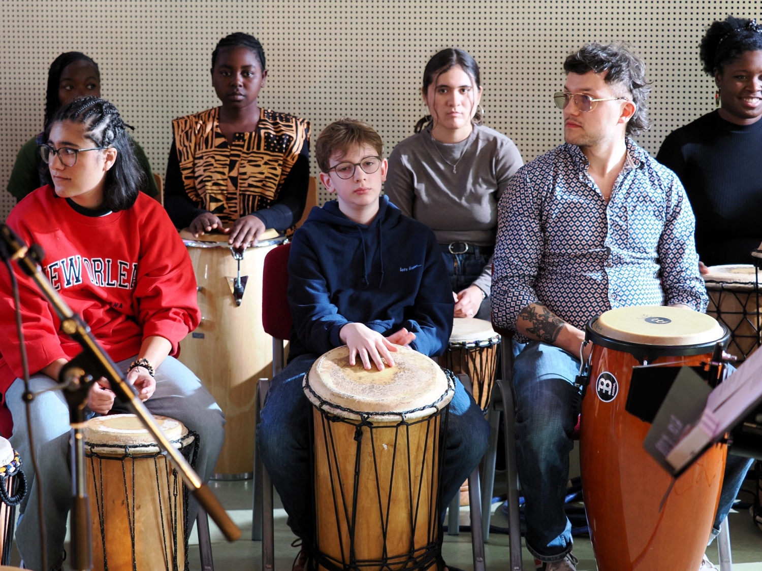 Kamerun Austausch Abschlusskonzert 14