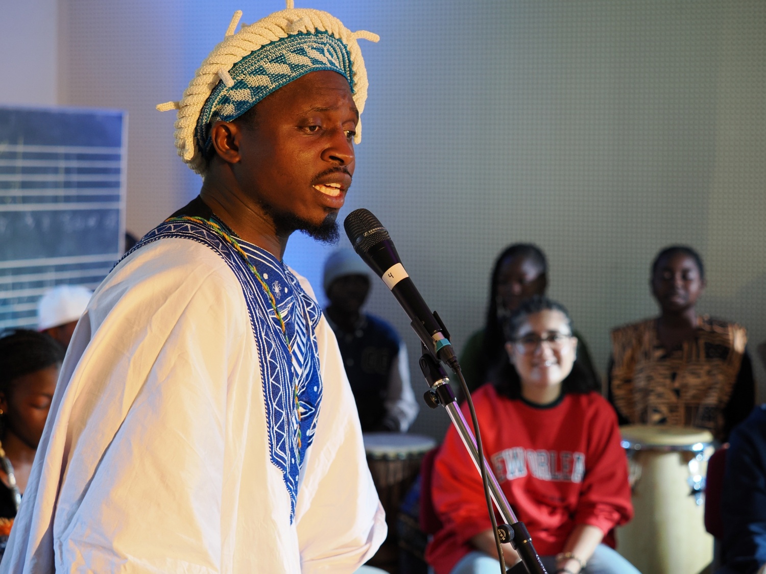 Kamerun Austausch Abschlusskonzert 12