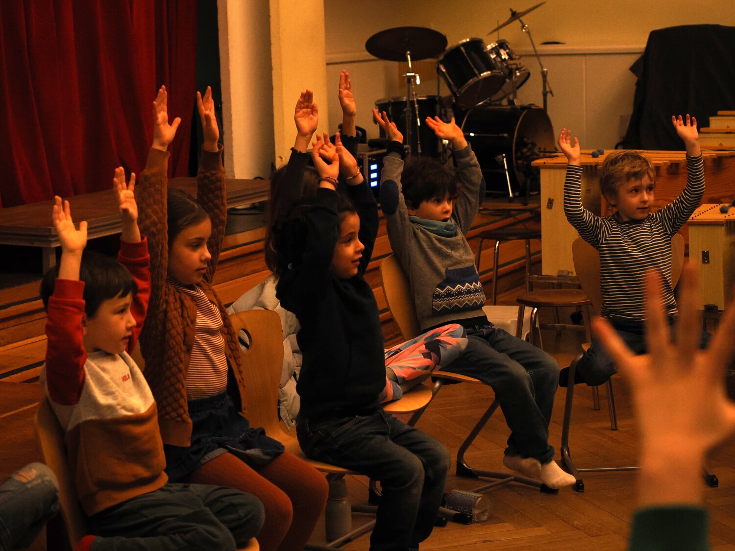 Chorprobe Kinderchor Schmargendorf 6