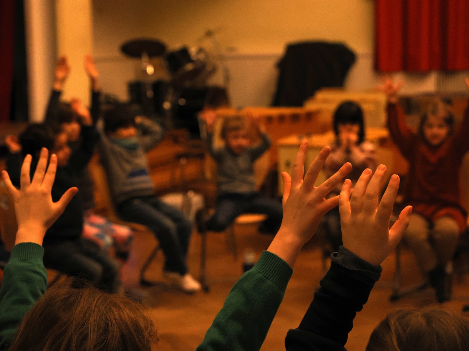 Chorprobe Kinderchor Schmargendorf 8